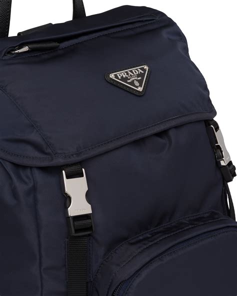 prada nylon backpack sale|authentic prada backpacks.